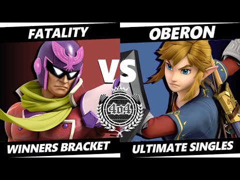 4o4 Smash Night 56 - FURIA| Fatality (Captain Falcon) vs EVC| Oberon (Link) - Winners Round 2