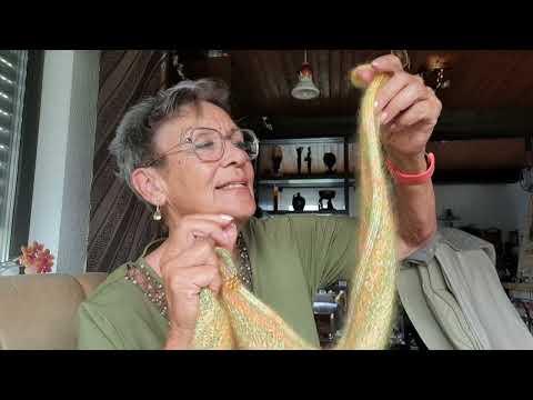 Stitch patterns 203 - with me, Angora becomes Mohair!, wd the retrostrick magazine presentation a...