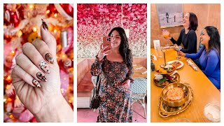 Week in my Life | Friendsgiving Brunch in Scottsdale, Gingerbread Disney Nails & Ulta Sale Haul