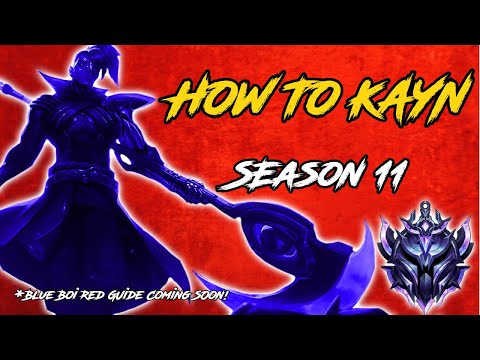 5 Tips Every Blue Kayn Needs To Know! League of Legends Season 11 Kayn Guide Shadow Assassin