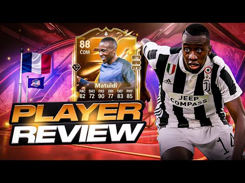 88 CLASSIC XI HERO MATUIDI PLAYER REVIEW - EA FC 26 ULTIMATE TEAM