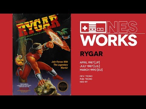 Rygar retrospective: The sunset of a new dawn for NES | NES Works #044