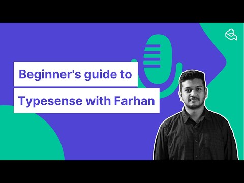 Getting started with Typesense