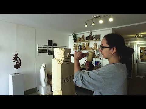 Bildhauerin Johanna Helle Bischofsheim Rhön