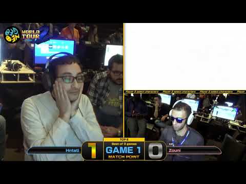 Hntati vs Zouni - KOF XIV Neo Geo World Tour Season 2 France Stop TOP-8