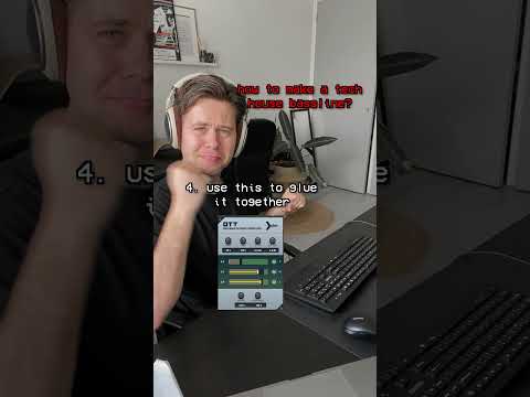How to make a tech house bassline? #techhouse #tutorial