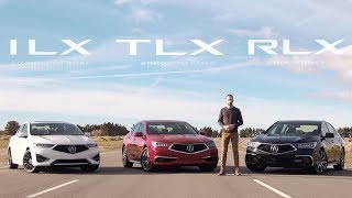 Video 3 of Product Acura RLX (KC1/2) Sedan (2013-2020)
