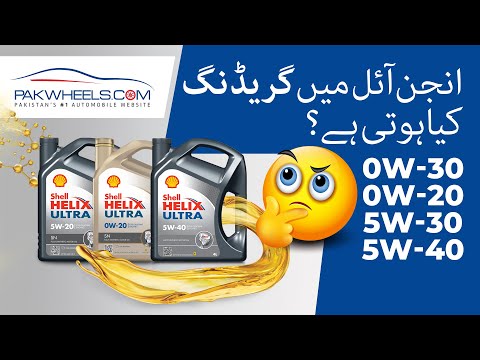 Oil Grading Tips | Shell | PakWheels