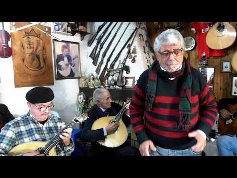 Zé Maria Nicolau FR-EN-IT-ES-DE Arcílio Silva - Tertúlia do Fado - Fernão Ferro, 21-11-2018