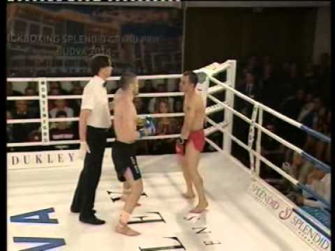 Dalibor Ognanov Drma (MKD) vs Marko Nikolic (MNE)  Splendid Montenegro Grand  Prix 2014