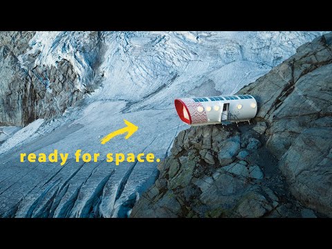 Overnight in World's Most Luxurious Mountain Shelter