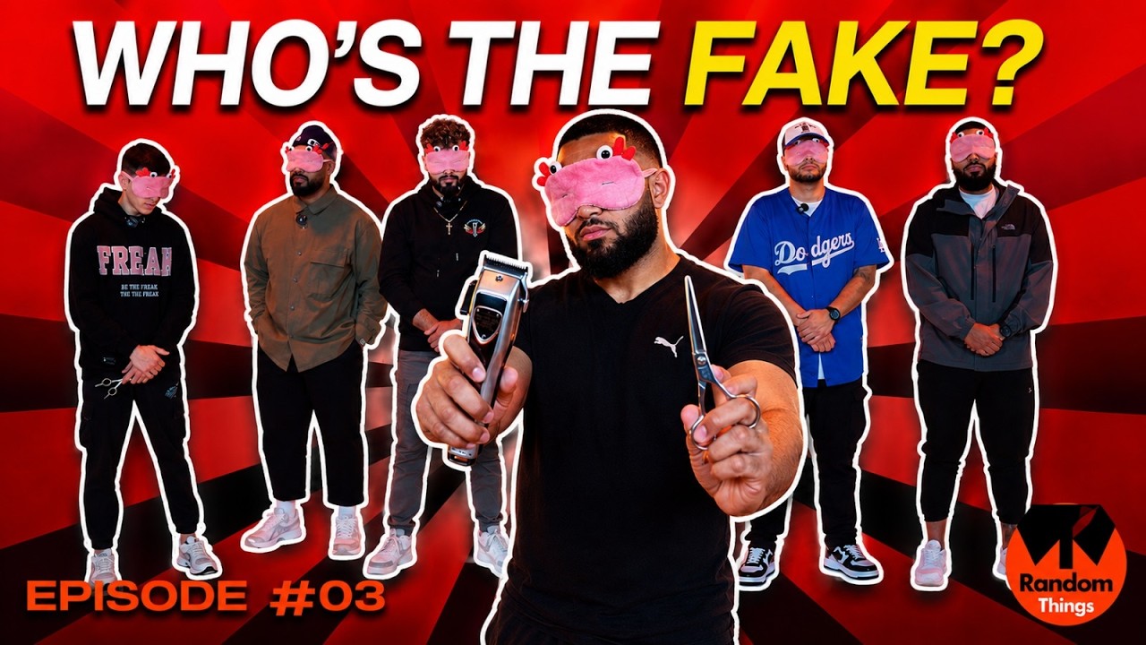 6 BARBERS  vs. 1 FAKE | Odd One Out