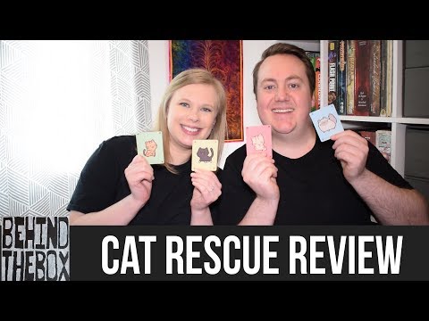 Cat Rescue - Behind the Box Review 