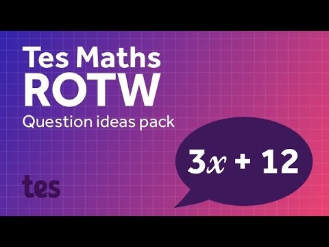 50 Primary Questions: TES Maths Resource of the Week