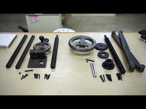 t deer vise for roubo workbench