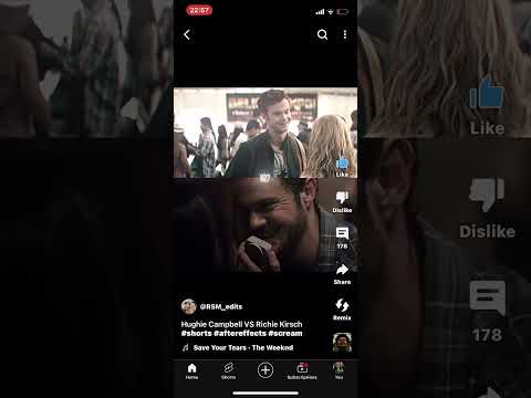 RSM edits Hughie Campbell Vs Richie Kirsch #scream #theboys
