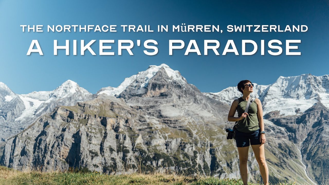 Embark on an immersive virtual journey of the North Face Trail.