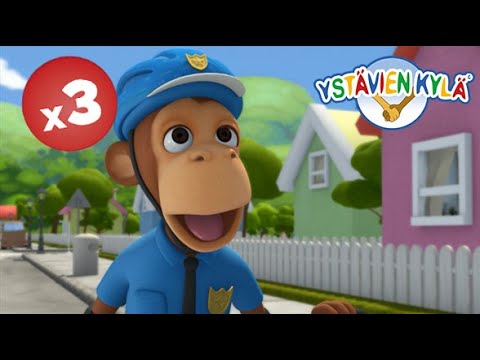 Ystävien Kylä - 30 minuuttia hauskanpitoa ja ystävyyttä🚨🥰