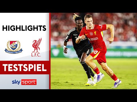 Wirtz' Premieren-Tor und Frimpong-Assist! | Yokohama F. Marinos - FC Liverpool | Highlights