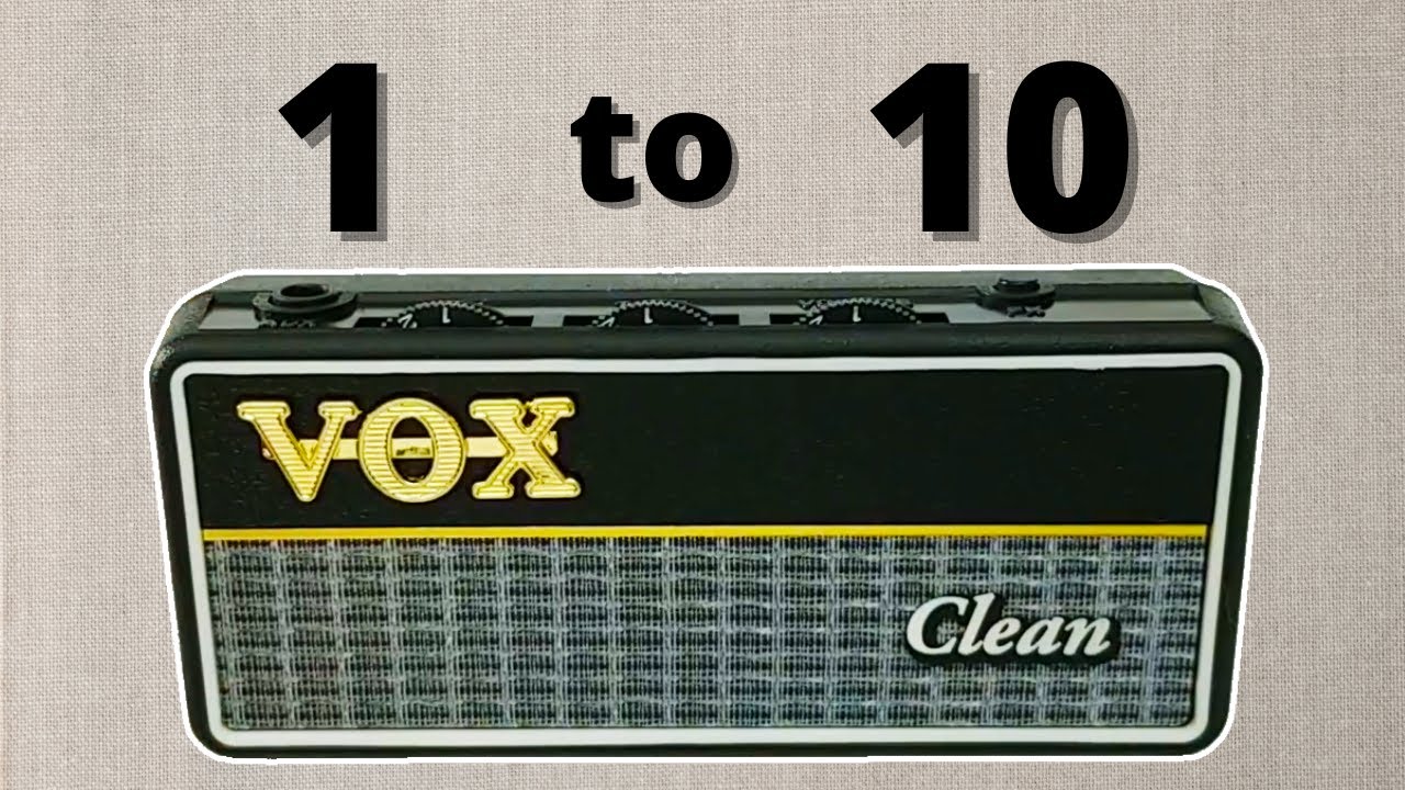 Vox Amplug 2 Clean Headphone Amp Review