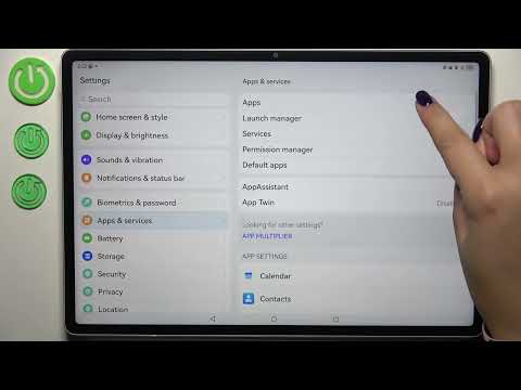 Huawei MatePad 12X - Reset App Preferences | Restore Default App Settings
