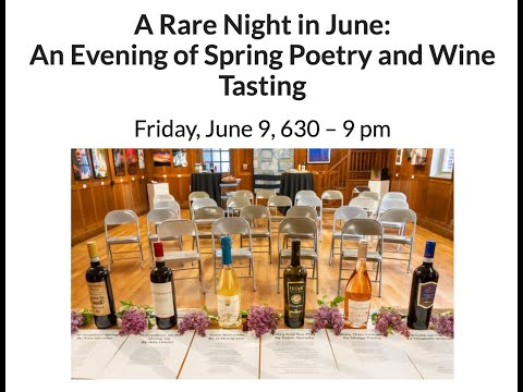 MAC A RARE NIGHT IN JUNE - WINE & POETRY