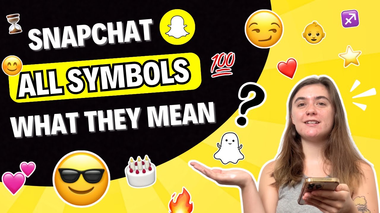 Snapchat symbols and what they mean ?