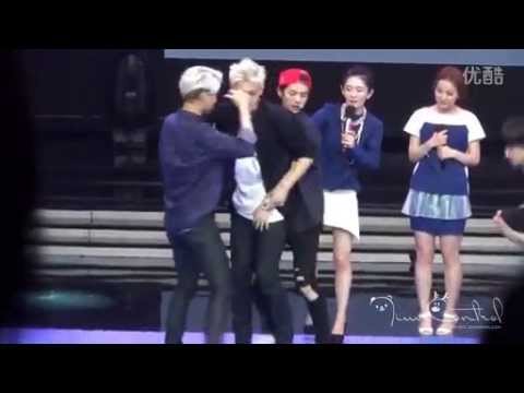 [时控_TimeControl] 140611 Happy Camp Recording Kai Luhan focus - KaiLu Moments