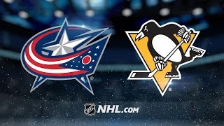 Four different Pens score in win vs. Blue Jackets