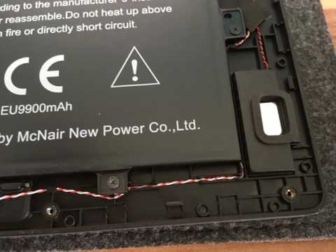 Medion Akoya MD 6220 disassembly