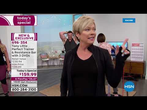 HSN | Tony Little Health & Fitness 03.17.2020 - 03 AM