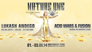 Nature One 2014 - Lukash Andego @ Acid Wars - 02.08.2014