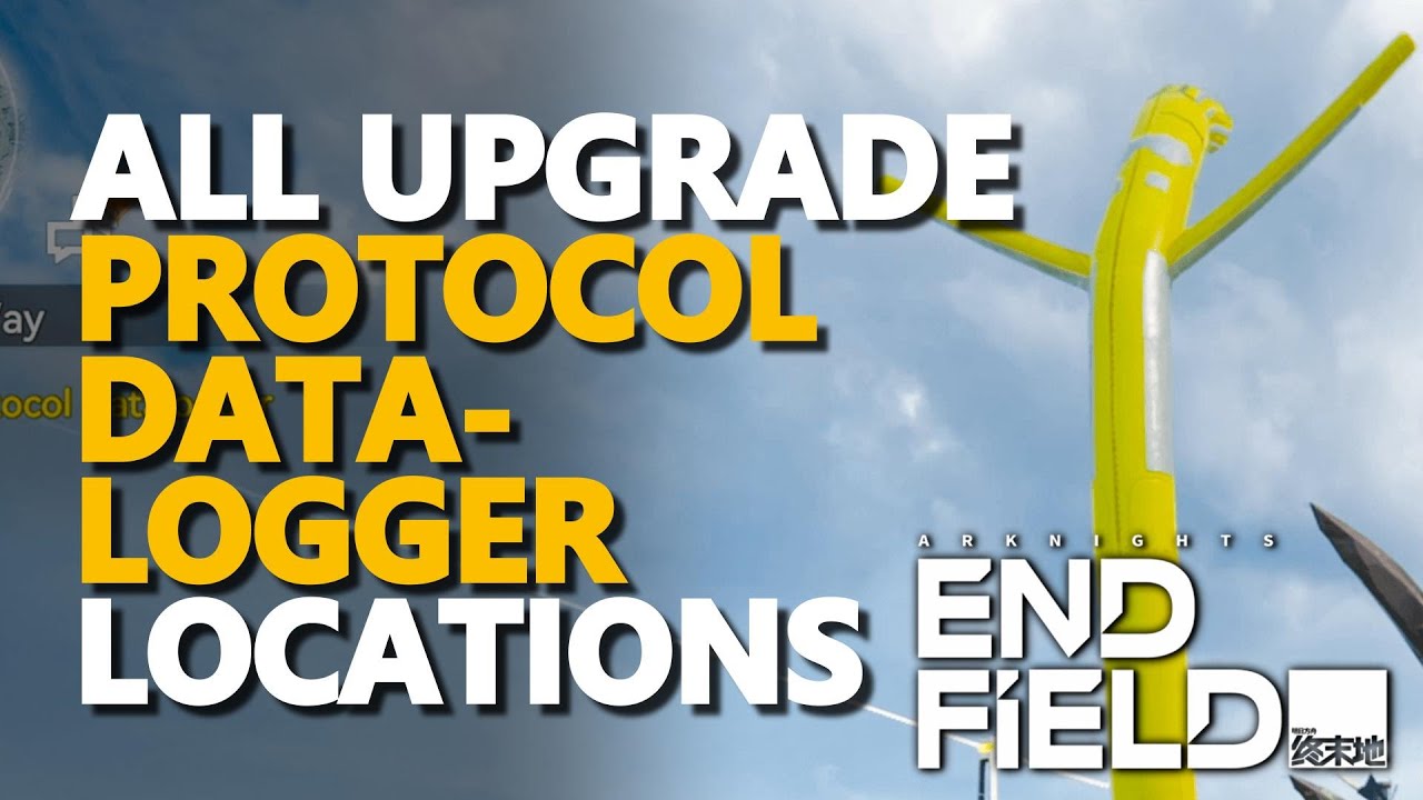 All Protocol Datalogger Locations Arknights Endfield