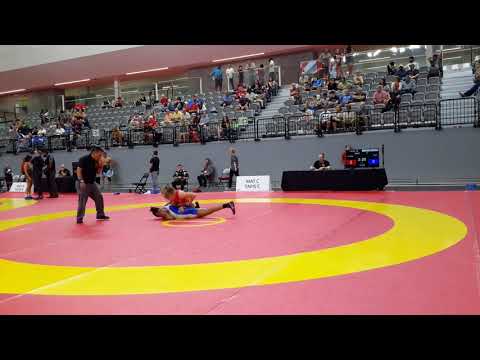 WW 68kg - Round 5 - Danielle Lappage (CAN) v. Dejah Slater (CAN)