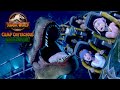 Extreme Dino Coaster JURASSIC WORLD CAMP CRETACEOUS Netflix