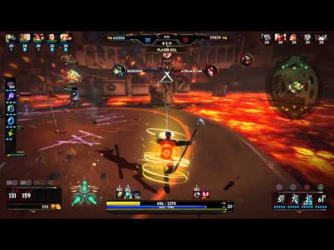 SMITE-Escape from the Underworld Arena Bonus Round