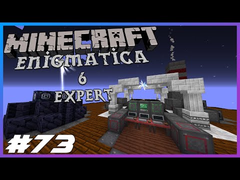 Enigmatica 6 Expert Ep.73 Automated Iridescent Altar