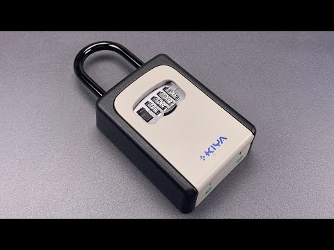 1028】KIYA 鍵の金庫開錠が早い! ([1028] KIYA Key Safe Opened FAST!)
