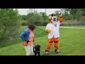 Detroit Tigers PAWS Visits Leader Dogs for the Blind