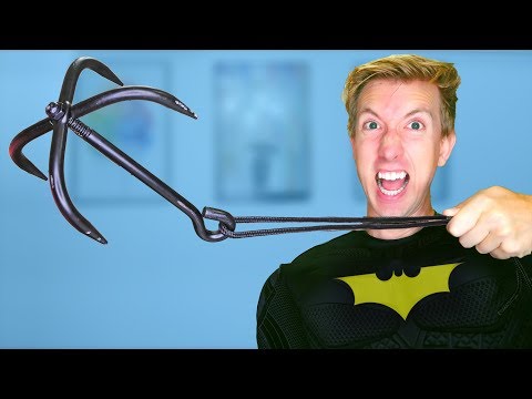 5 BATMAN Weapons in REAL LIFE