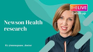 Newson Health research | Dr Louise Newson