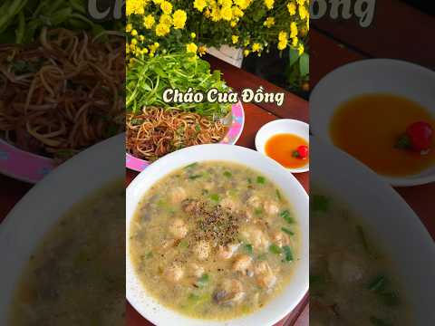 Cháo cua