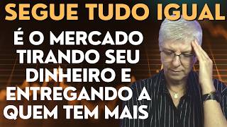 E o Mercado segue fazendo as coisinhas de mercado dele!