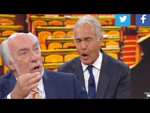 Non è l'Arena, Rissa tra Massimo Giletti e Paniz: 'Mi dispiace dovertelo dire'. E lo studio insorge