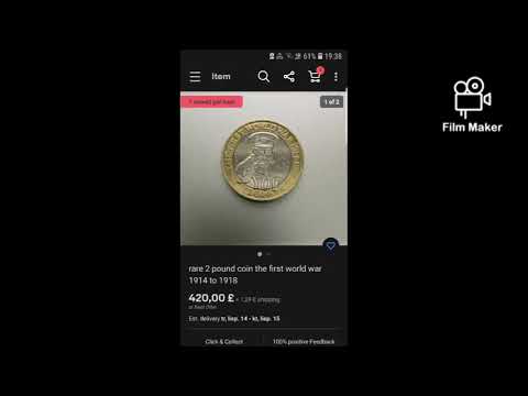 Tutis96 2coin£ & 50p coin£ & 10p coin£ Kas ką pasiūlys 2€ & 10000€