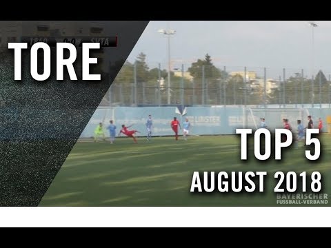 Deutschlands Amateure hauen Mega-Kracher raus! | Die TOP-Tore August 2018