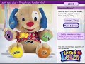 Fisher Price Learning Puppy Web Demo