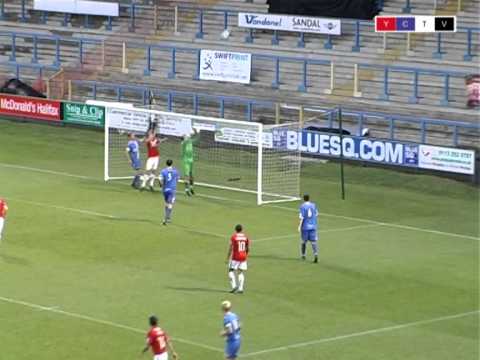 FC Halifax Town v York City (Friendly) - 02.08.11