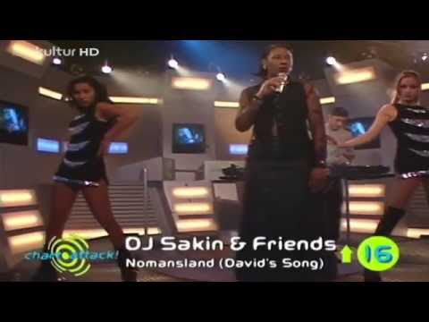 DJ Sakin & Friends - Nomansland (Chart Attack Weekly Live - 1998)