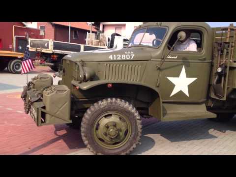 GMC CCKW WW2 IN ACTION GREAT SOUND